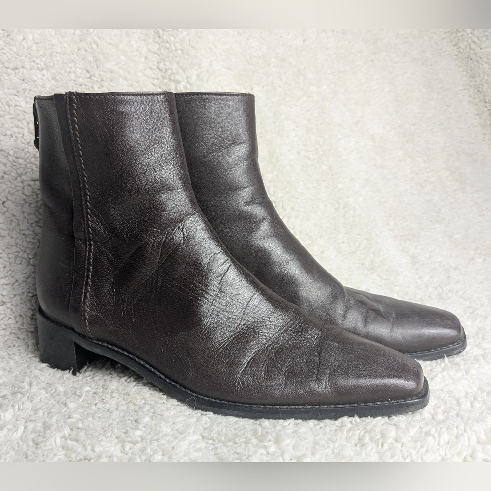 Stuart Weitzman Leather Boots
